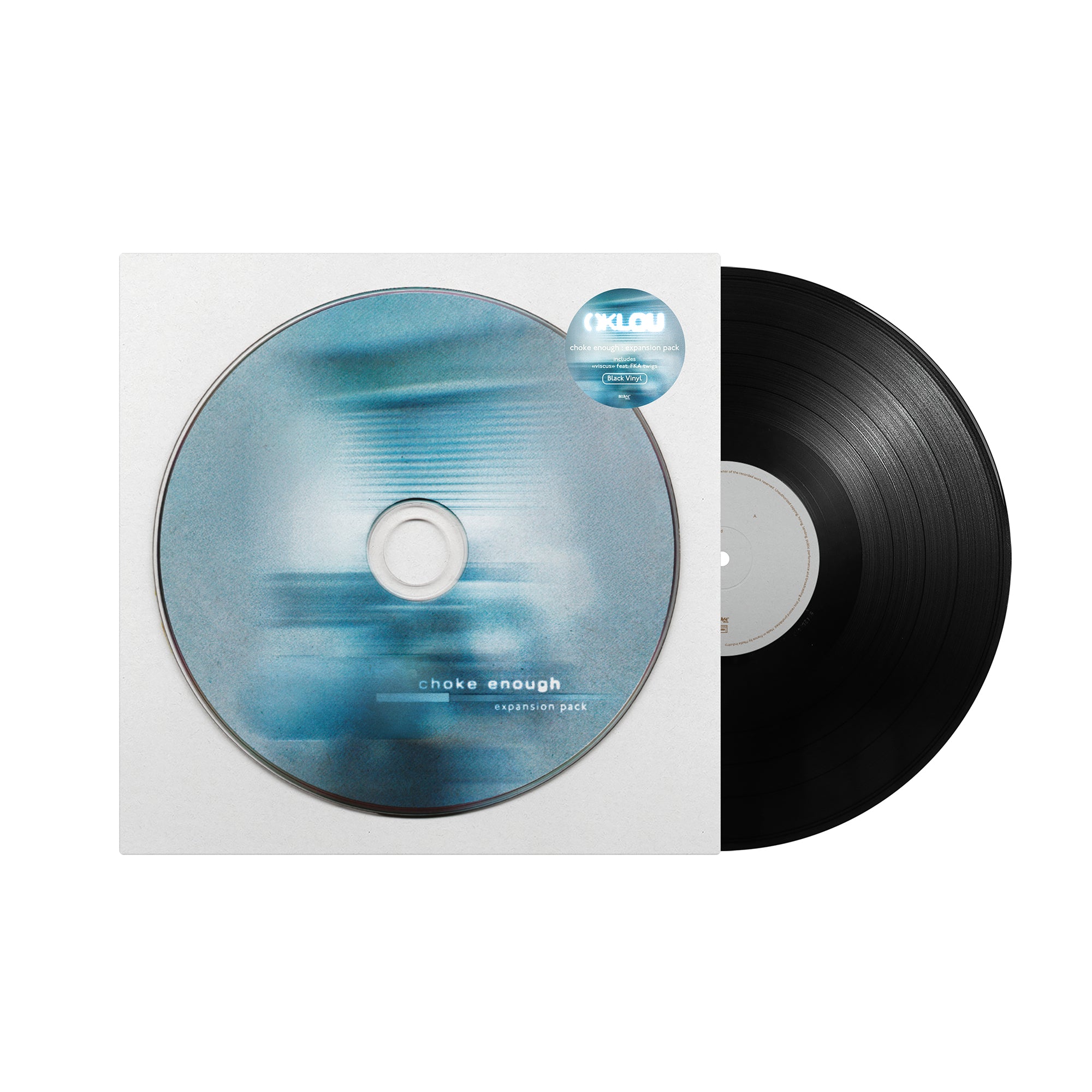 choke enough : expansion pack - Back Cover