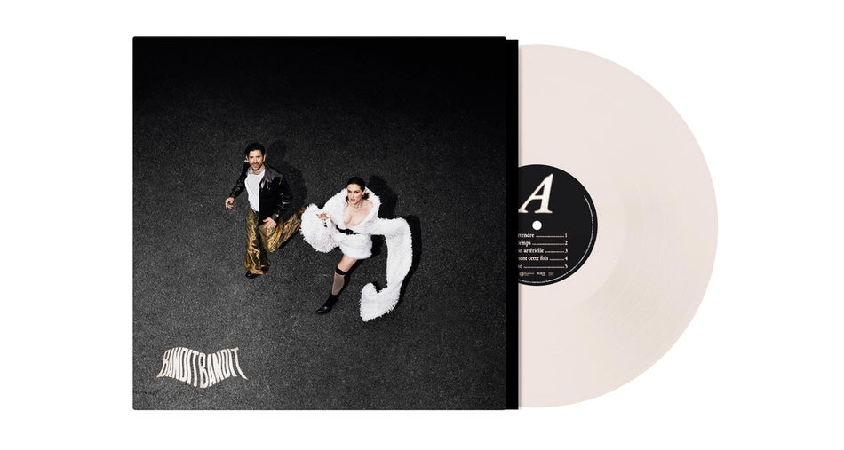 Cavalcades "Ce que la nuit ne dit pas" - Front Cover