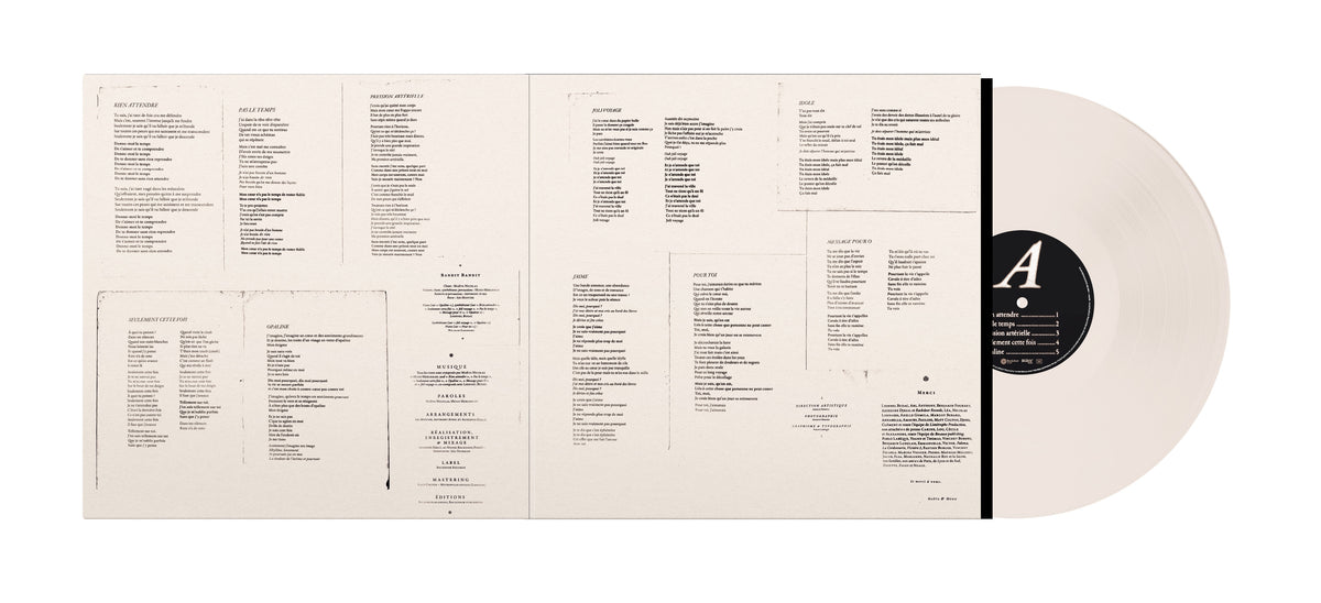 Cavalcades "ce que la nuit ne dit pas" - Back Cover