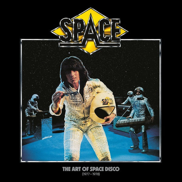 The Art of Space Disco (1977-1978) Best Of - Front Cover