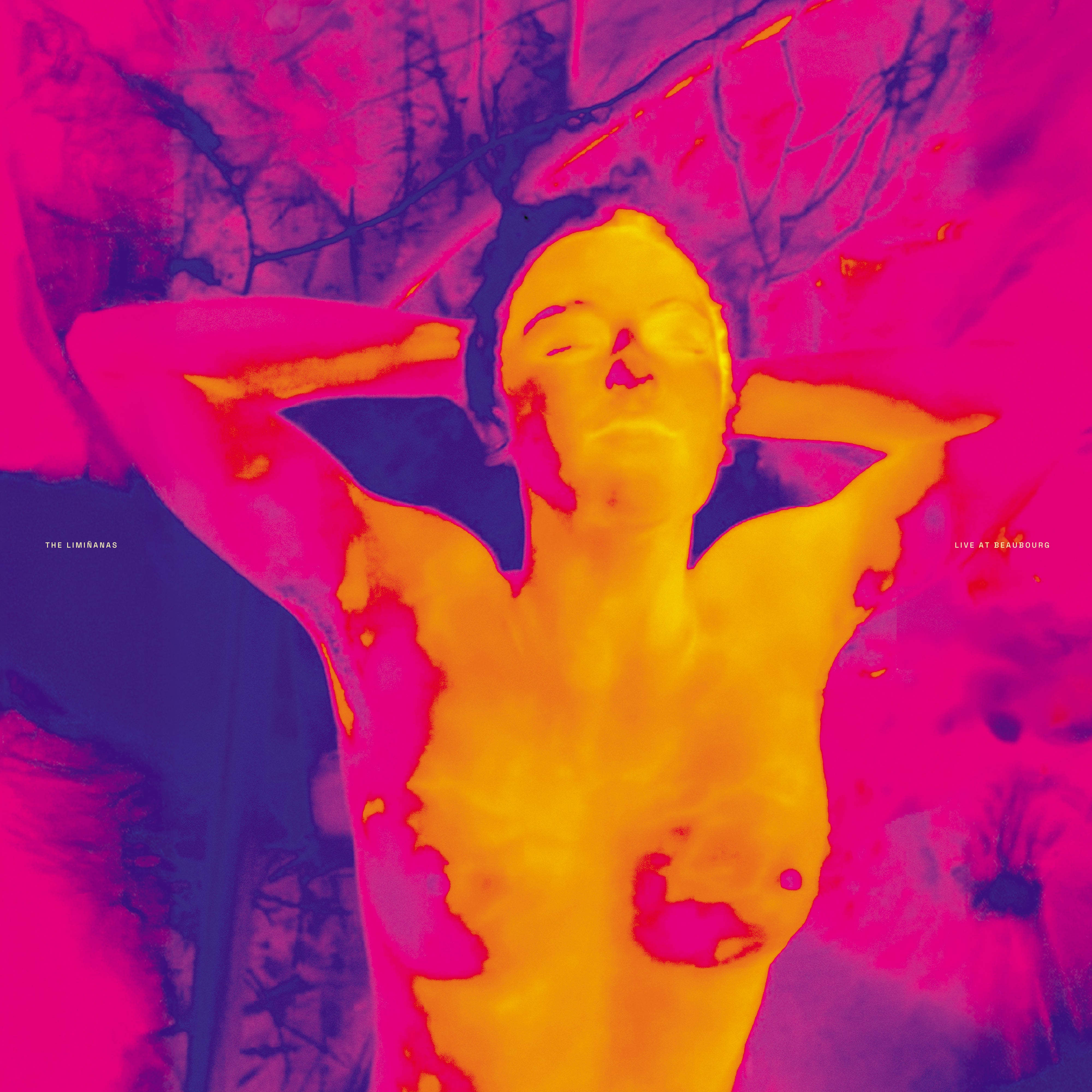 Live at Beaubourg - Front Cover