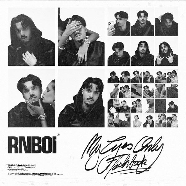 My Eyes Only - Flashback - Front Cover