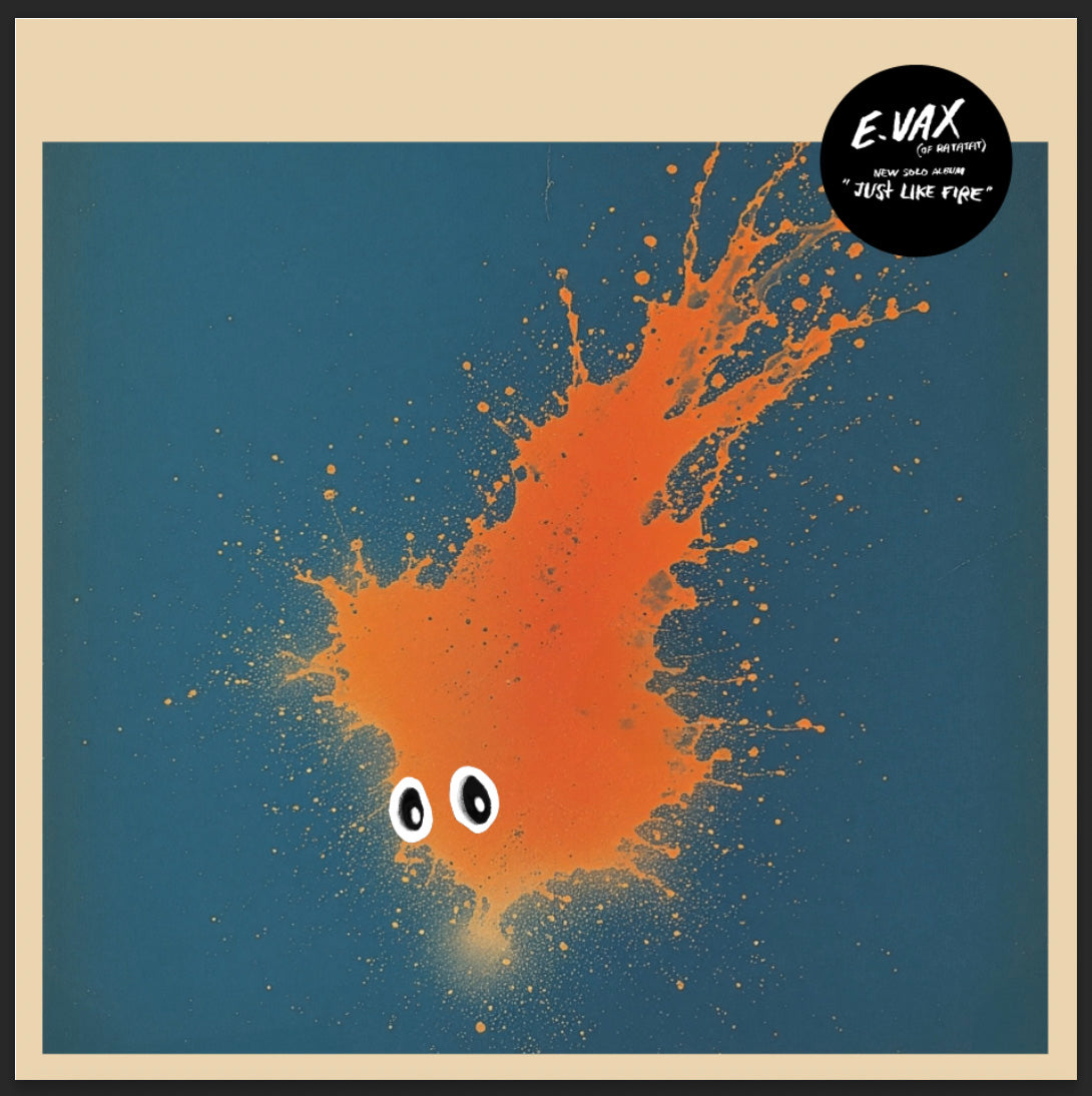 Just Like Fire - Front Cover