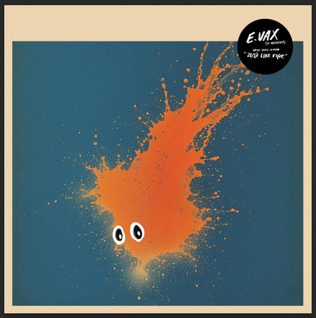 Just Like Fire - Front Cover