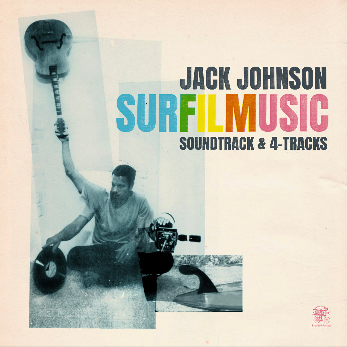 SURFILMUSIC - Soundtrack & 4-Tracks - Front Cover