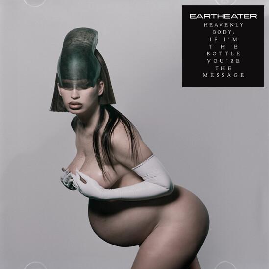 Heavenly Body : If I'm The Bottle You’re The Message - Front Cover