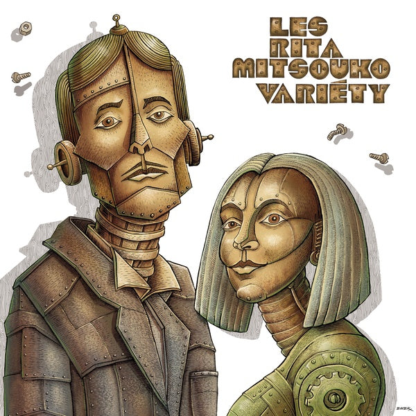 Variéty (Édition 2026) - Front Cover