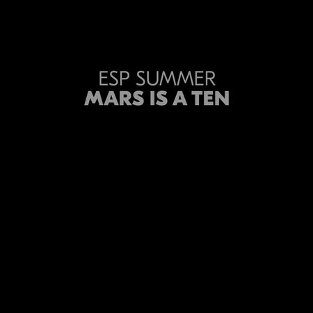 Mars Is A Ten - Front Cover