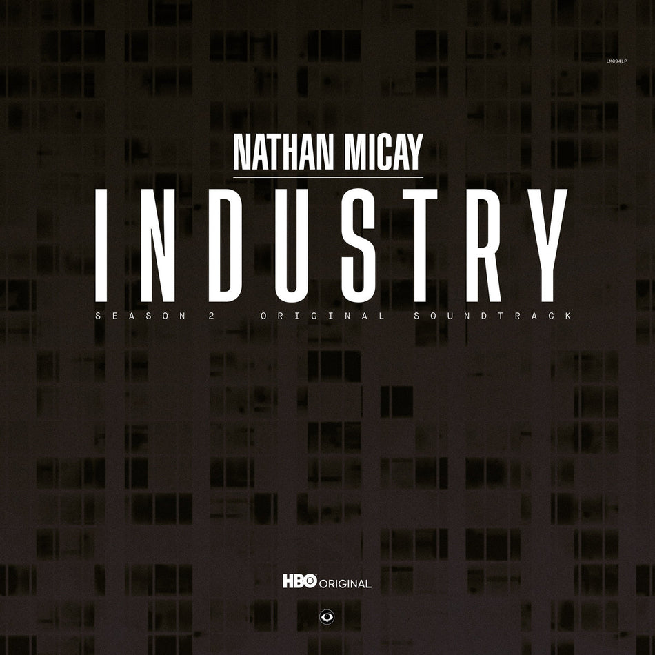 Industry Season 2 OST - Front Cover