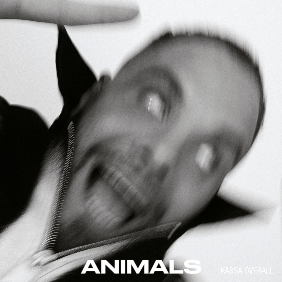 Animals/Clear Vinyl - Front Cover