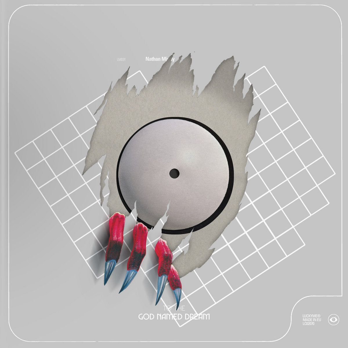 To The God Named Dream/Limited Clear Crystal Vinyl - Front Cover