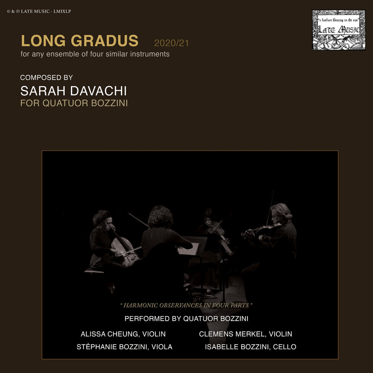 Long Gradus - Front Cover
