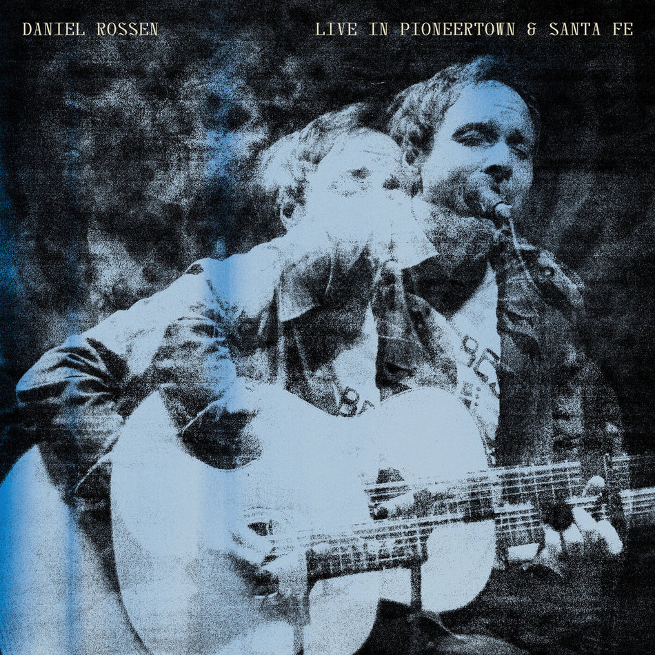 Live in Pioneertown & Santa Fe - Front Cover