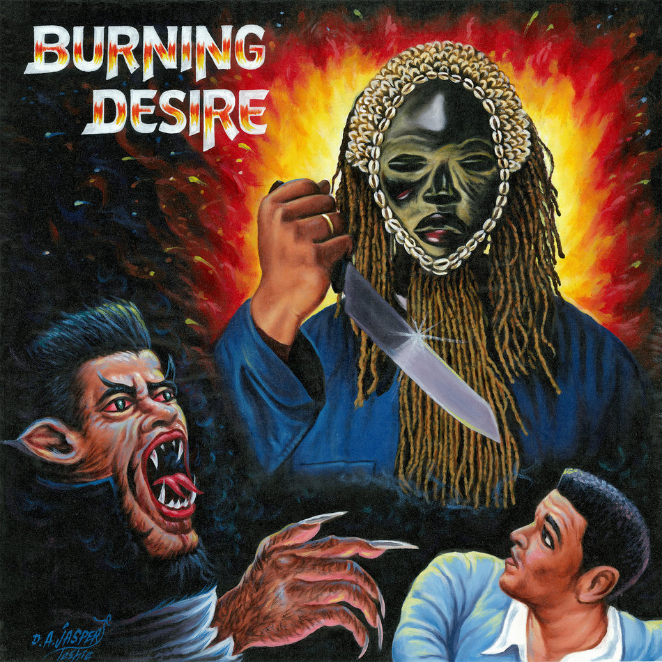 Burning Desire - Front Cover