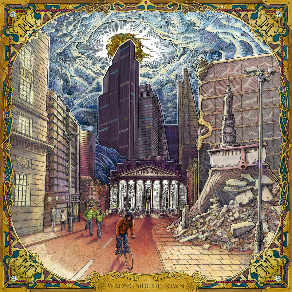 Wrong Side Of Town - Front Cover