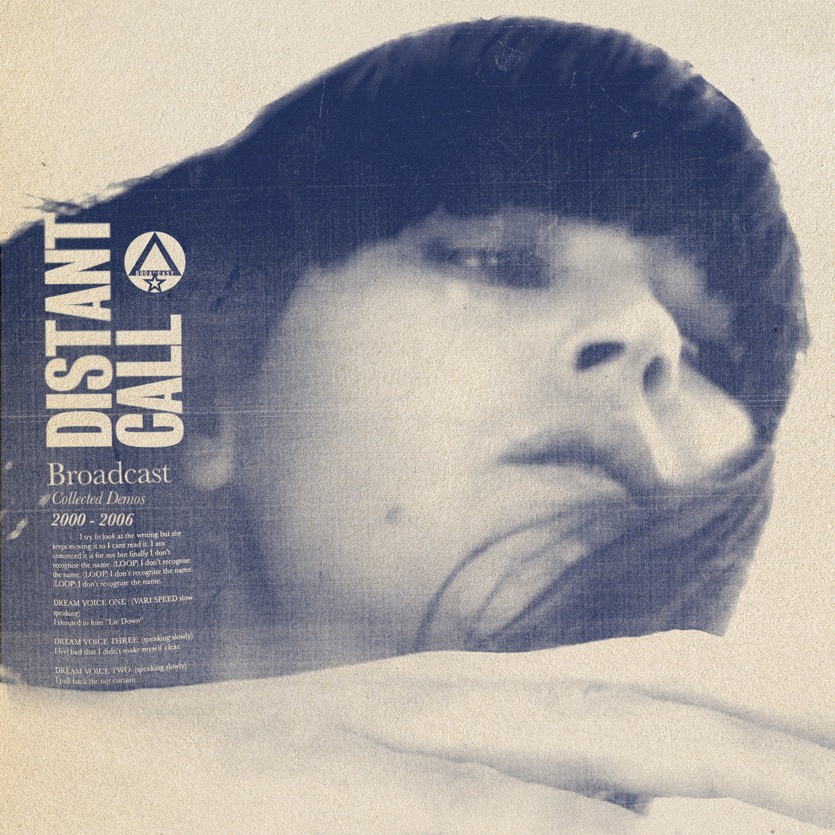 Distant Call - Collected Demos 2000 - 2006 - Front Cover