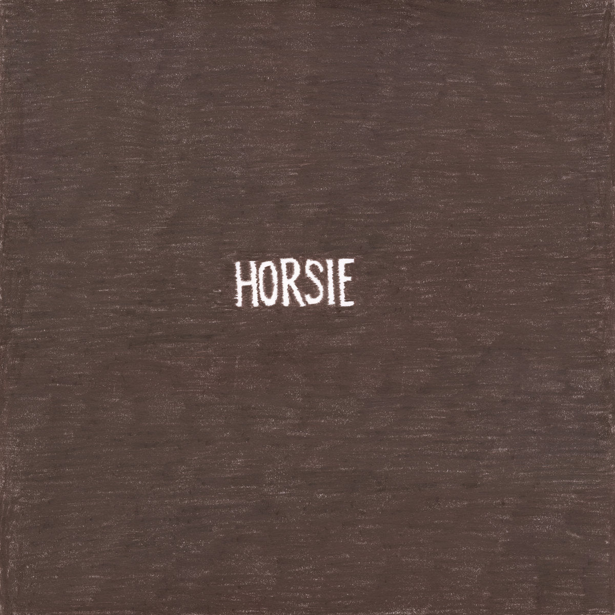 Horsie - Front Cover