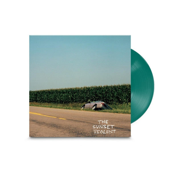 The Sunset Violent/Limited Petrol Blue Transparent Vinyl - Front Cover