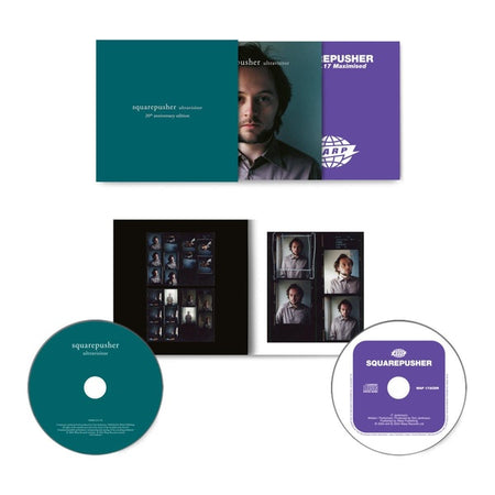 Ultravisitor 20th Anniversary Deluxe Edition - Front Cover