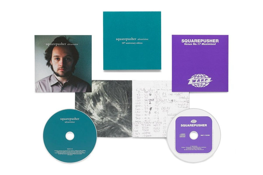 Ultravisitor 20th Anniversary Deluxe Edition - Front Cover