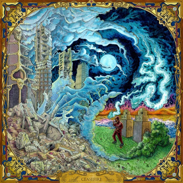 Ceasefire - Front Cover