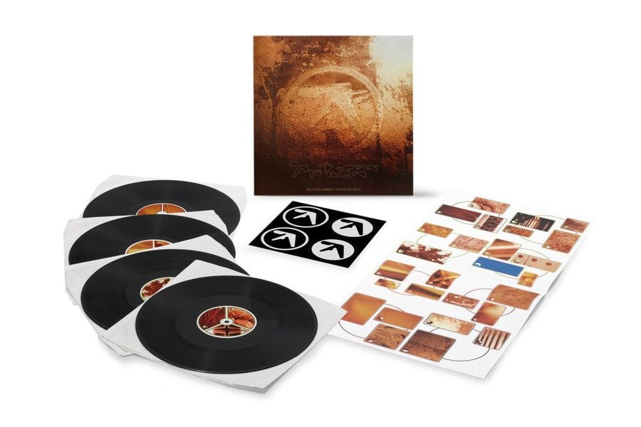 Selected Ambient Works Volume II/Expanded Edition - Front Cover