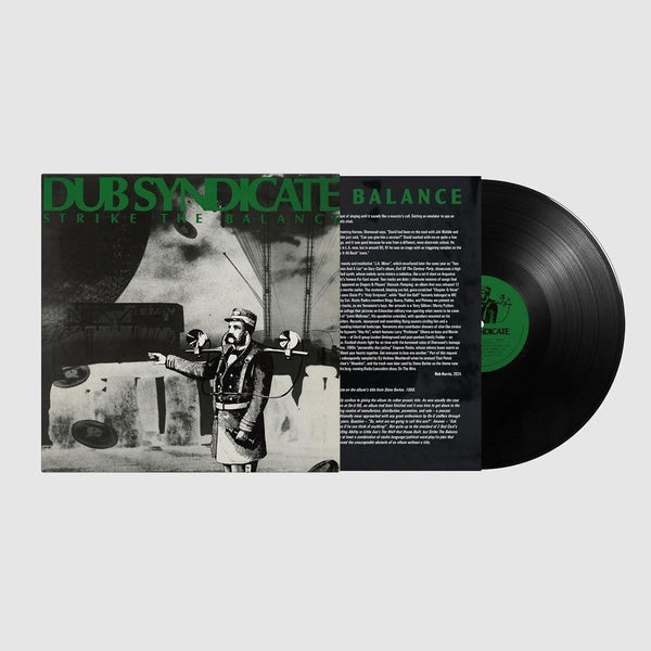 Strike The Balance - Front Cover