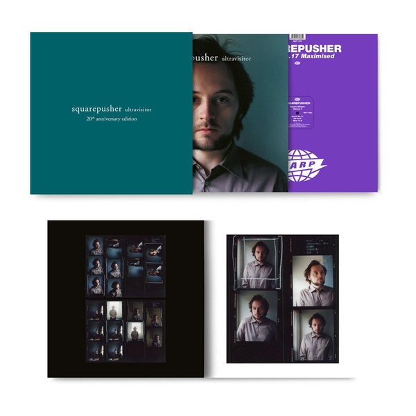Ultravisitor/20th Anniversary Edition - Front Cover