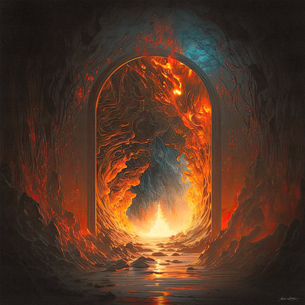 Martyr of Star and Fire - Front Cover