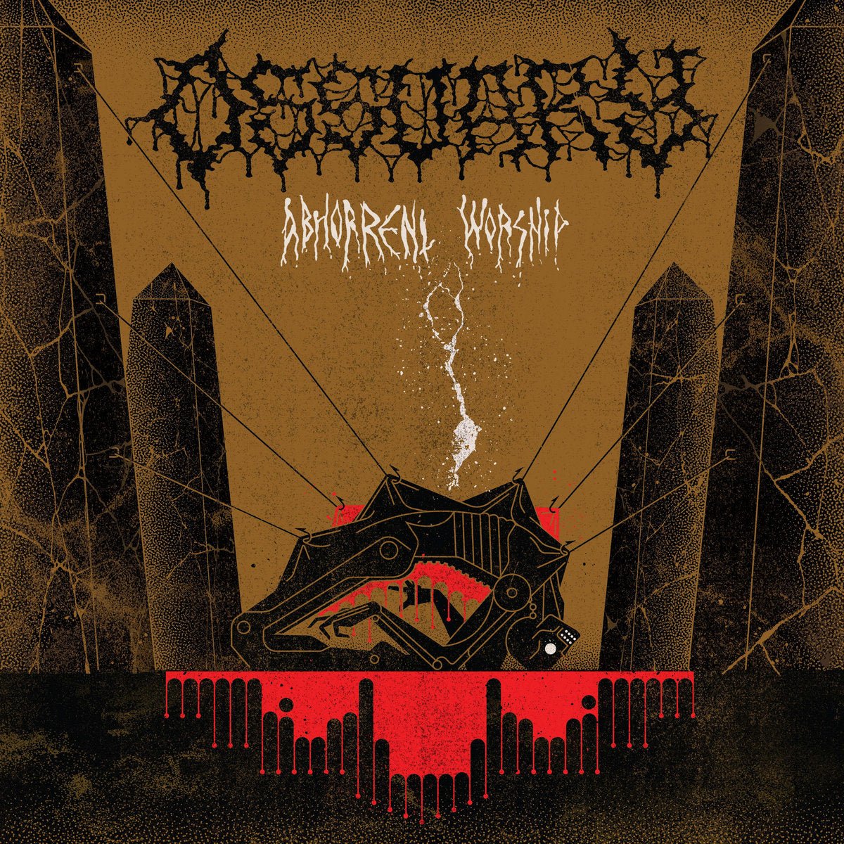 Abhorrent Worship/Gatefold/Poster - Front Cover
