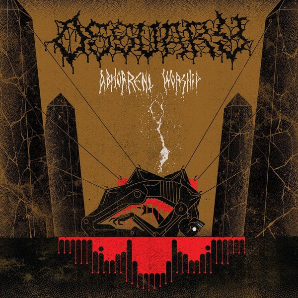 Abhorrent Worship/Gatefold/Poster - Front Cover