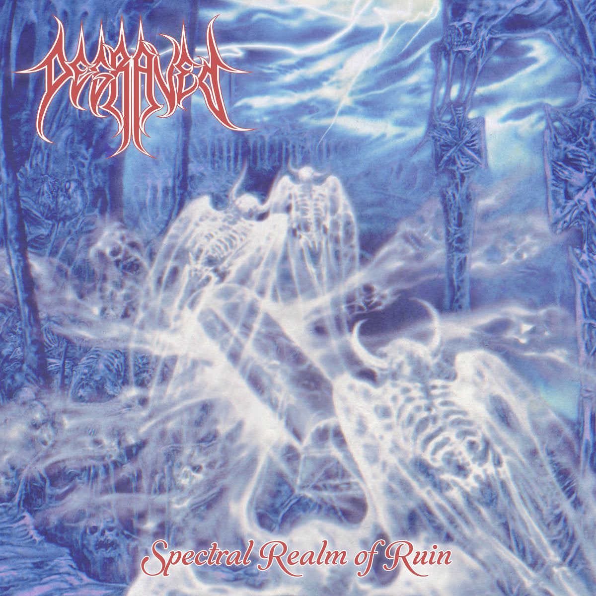 Spectral Realm of Ruin - Front Cover