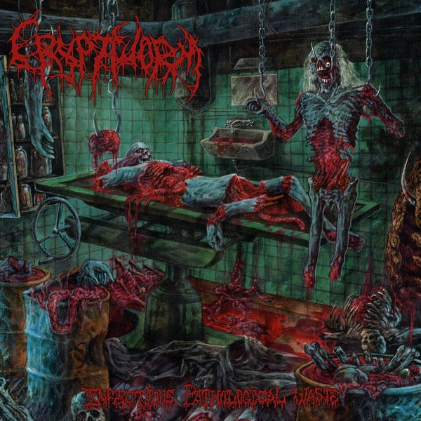Infectious Pathological Waste - Front Cover