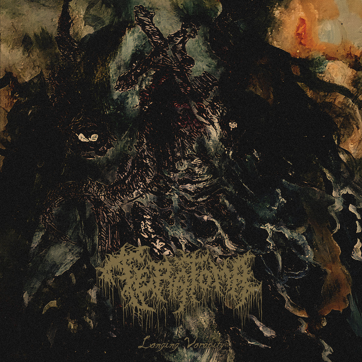 Longing Voracity - Front Cover