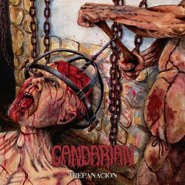 Trepanación - Front Cover