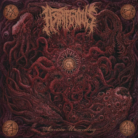 Atavistic Unraveling - Front Cover