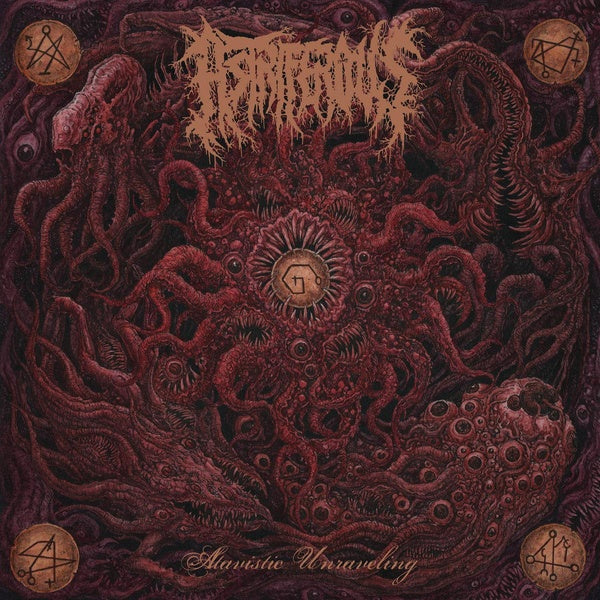 Atavistic Unraveling - Front Cover