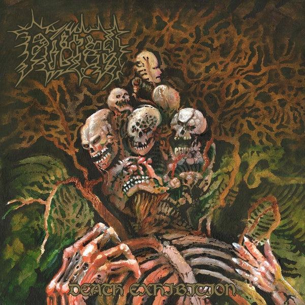 Death Exhibition - Front Cover
