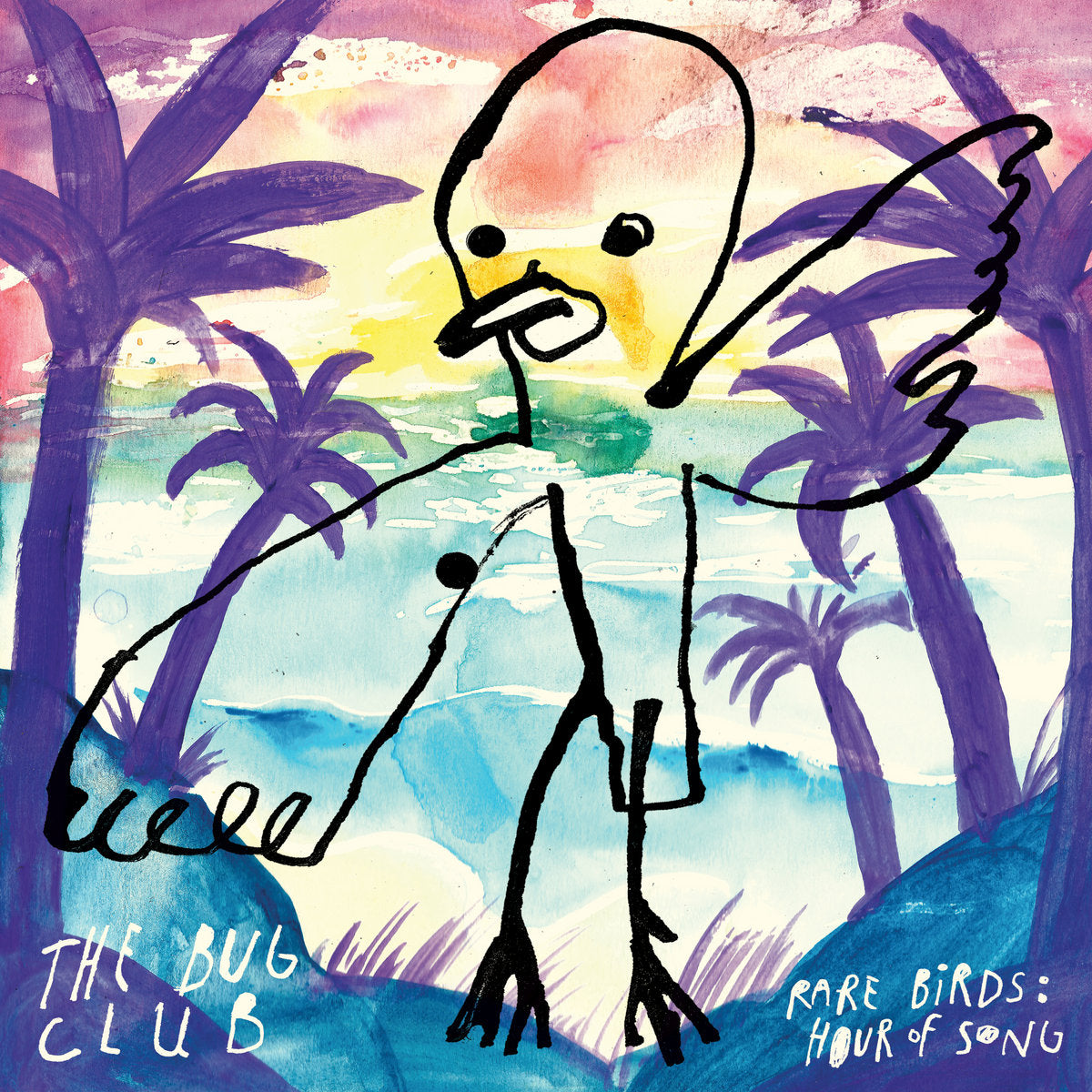 Rare Birds - Front Cover