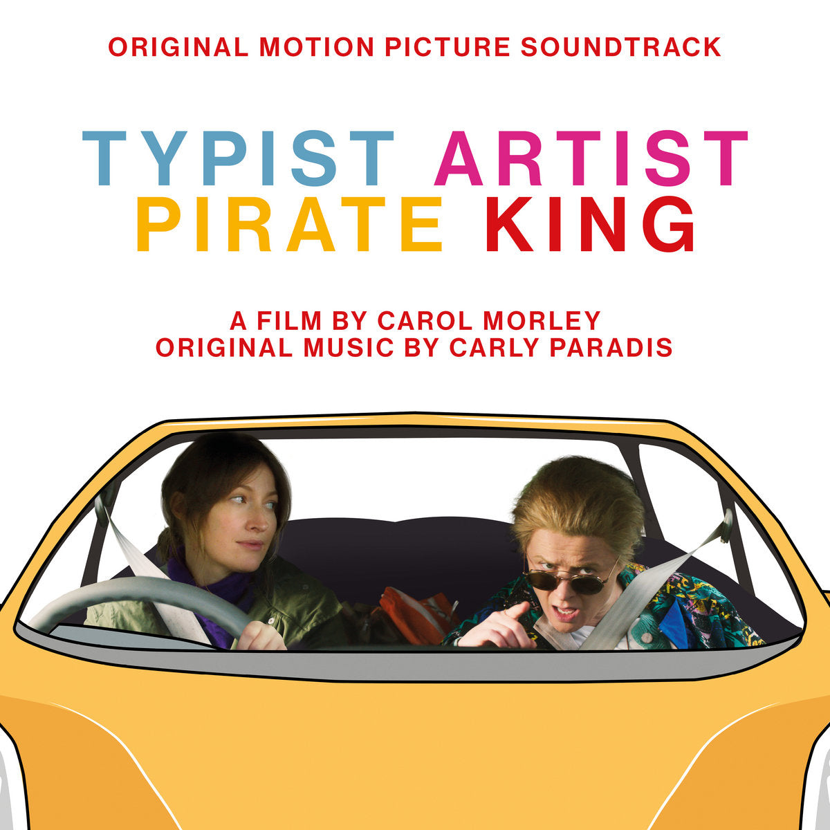 Typist Artist Pirate King - Front Cover