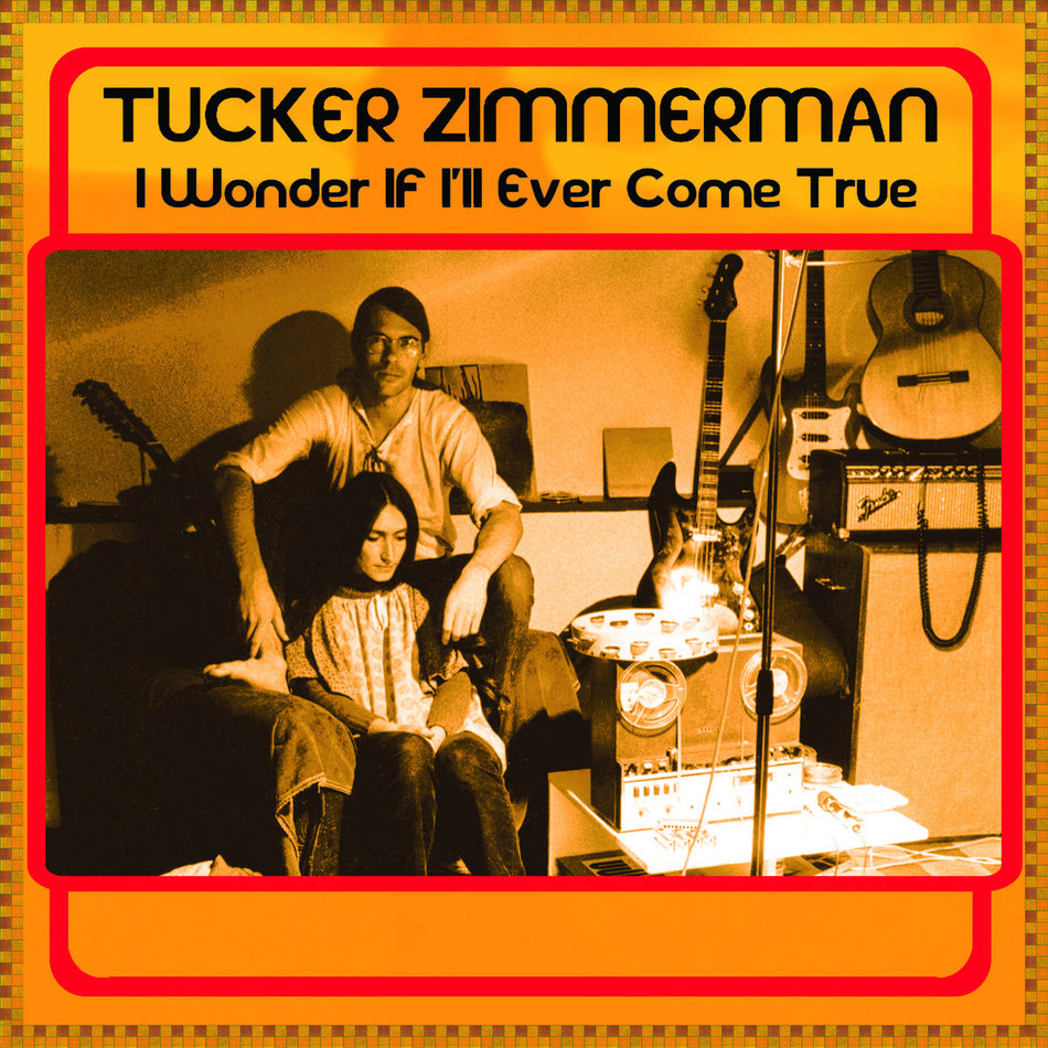 I Wonder If I’ll Ever Come True/Hand Numbered Vinyl - Front Cover