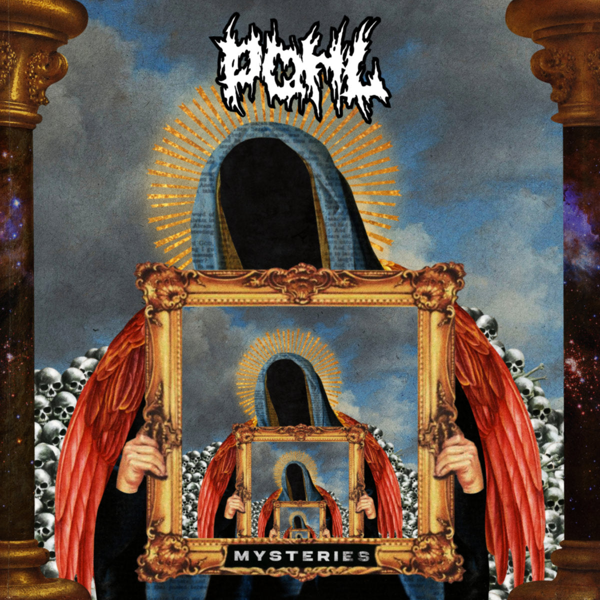 Mysteries/Transparent Orange - Front Cover