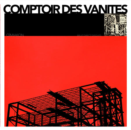 Comptoir des vanités - Front Cover