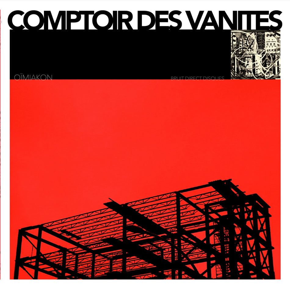 Comptoir des vanités - Front Cover