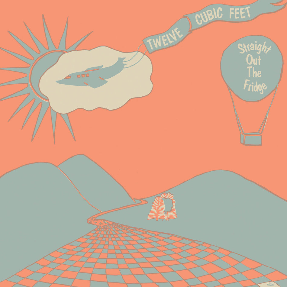 Straight Out The Fridge - Front Cover