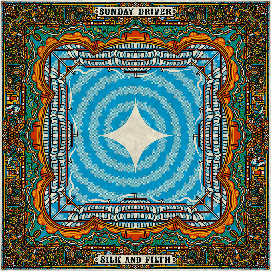 Silk and Filth/Orange Vinyl/180g - Front Cover