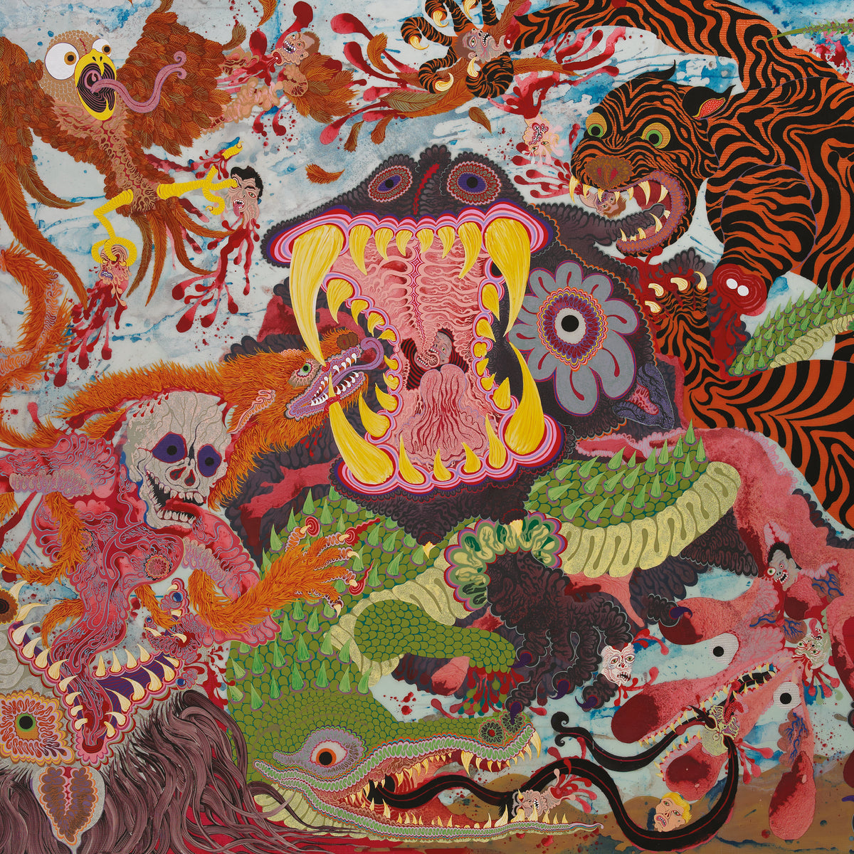 Death Hilarious/Limited Black Vinyl - Front Cover