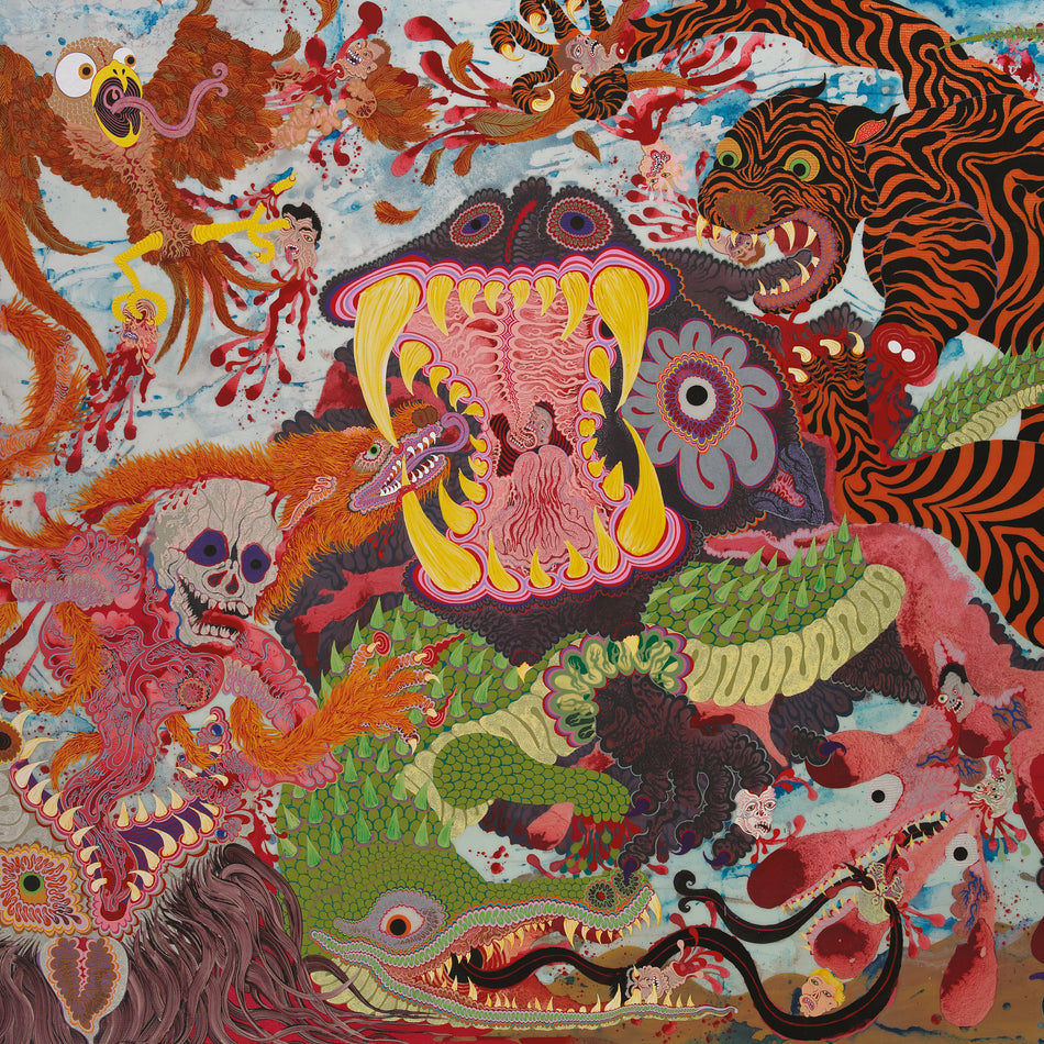 Death Hilarious/Limited Black Vinyl - Front Cover