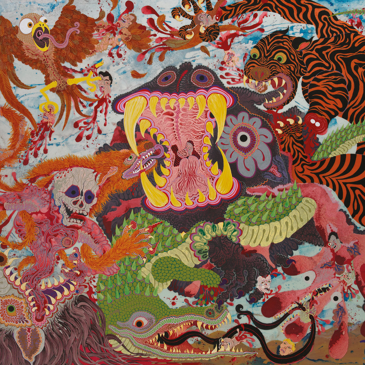 Death Hilarious/Red Vinyl - Front Cover