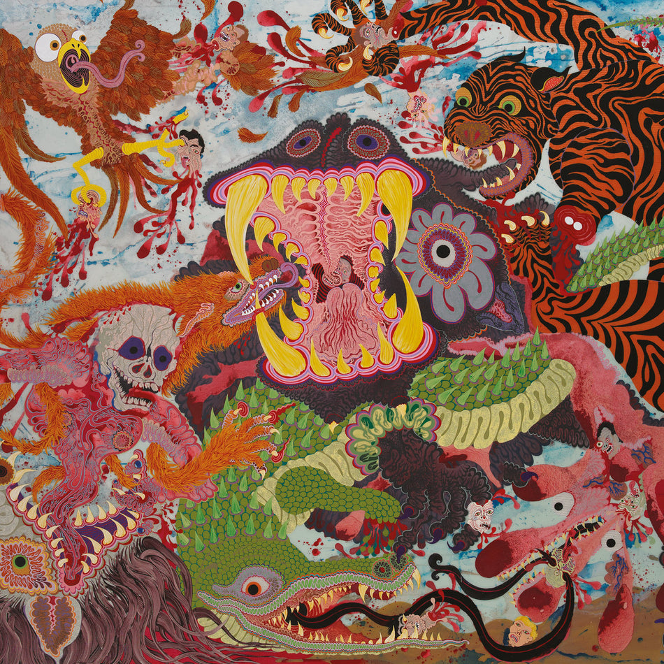 Death Hilarious/Red Vinyl - Front Cover